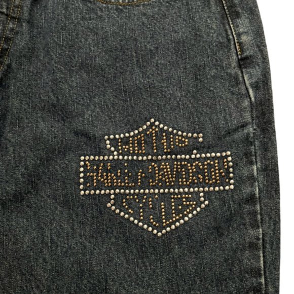 Harley - Davidson Embelished jeans - Picture 3 of 6